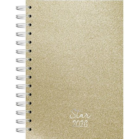 Agenda 2026 STAR ESP CD 140X200 160FLS. ou