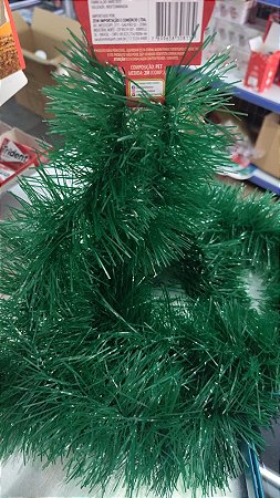 Festao de Natal Verde Decor, Arvore de Natal 2METROS X 8CM Diam.