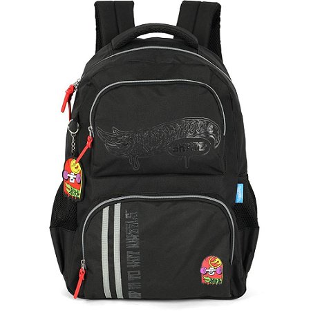 Mochila HOT Wheels Preta G