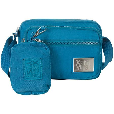 Bolsa Feminina BAG TRENDY 01 Az.petroleo LAT.