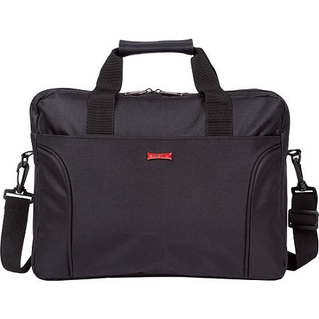 Bolsa Executiva Alliance M1 2COMP. 38CM Preta