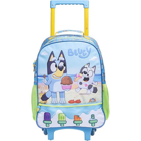 Mochila Infantil com Rodinha Bluey X GR