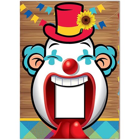 Artigo para Decoracao Painel Boca do Palhaco F.junin