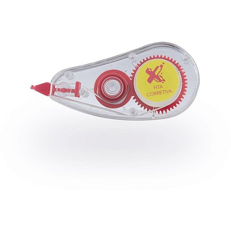 Corretivo em Fita Branco 5MMX6M CX C/12 - Maxprint