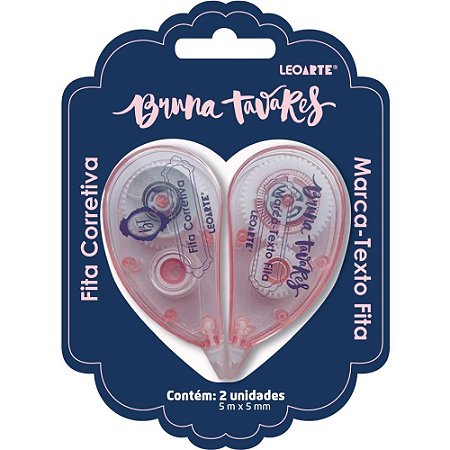 Corretivo em Fita Bruna Tavares + Marca Texto BL.C/02