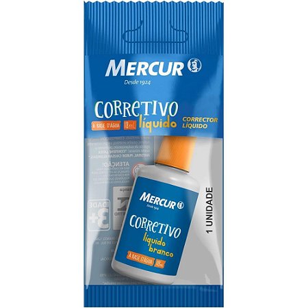 Corretivo Mercur 18ML (7896342446148)