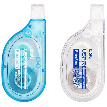 Corretivo em Fita Uspire 5MMX6M Blister