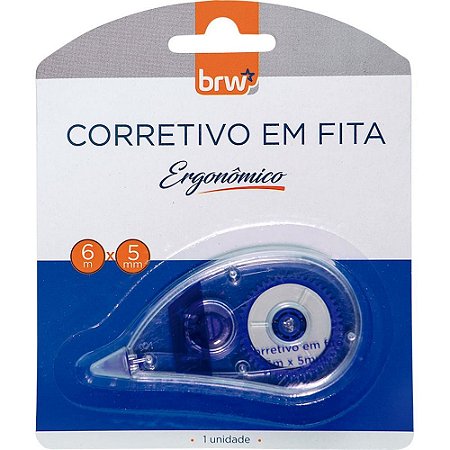 Corretivo em Fita 5MMX6M Blister
