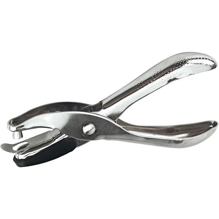 Perfurador de Papel 1 Furo Genial GE1 P/06 Folhas