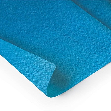 Papel Crepom 48CMX2,00M. Azul Royal PCT.C/10
