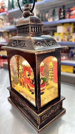 Lamparina LED 25CMX13CMX8CM - Cromus