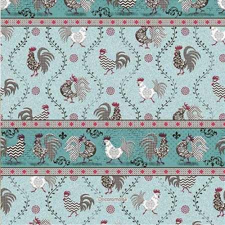 Toalha Termica Rei da Roca Turquesa 1,40 X 30 Rolo