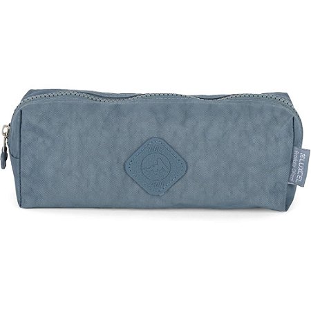 Estojo Simples ADV Jeans Claro