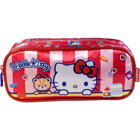Estojo Duplo Hello KITTY R