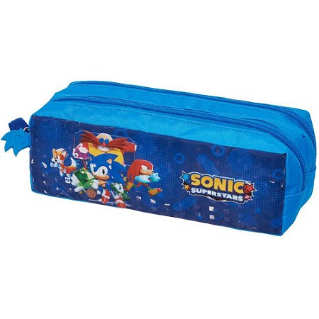 Estojo Duplo Sonic Superstars