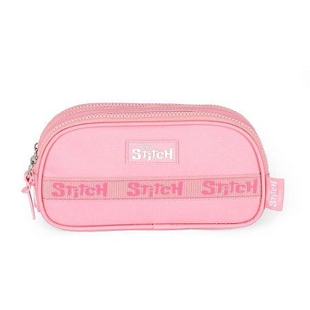Estojo Triplo STITCH Rosa (6926845717191)