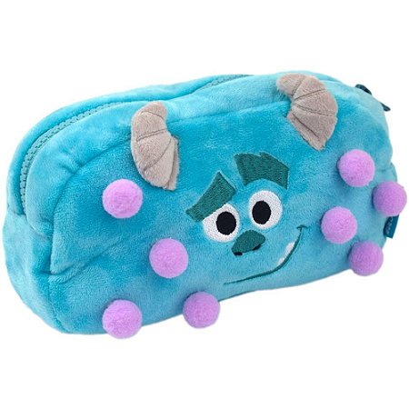 Estojo Monstros S.A Pelucia