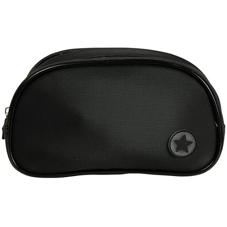 Estojo Duplo Preto Canoa