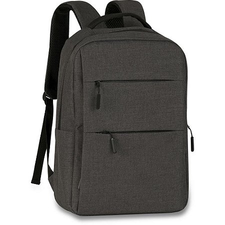 Mochila para Notebook Clio Executive Preta 40CM