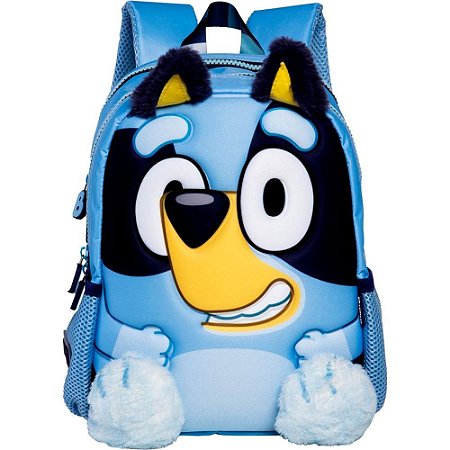 Mochila Infantil Bluey Passeio
