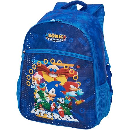 Mochila Infantil Sonic Superstars