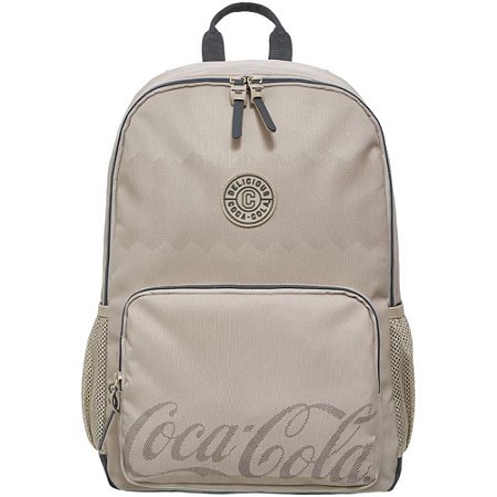 Mochila COCA-COLA Nomad Bege