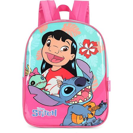 Mochila Infantil STITCH PINK P