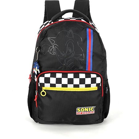 Mochila Sonic Preta G
