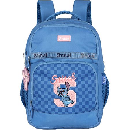 Mochila STITCH Azul G