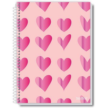 Caderno 20X1 Capa Dura AMO 320FLS. PCT.C/02