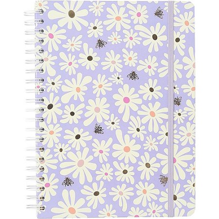 Caderno 10X1 Cp.dura Colegial Melissa Mini Bloomy 160F