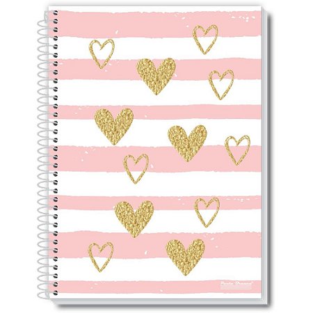 Caderno 01X1 Capa Dura AMO 80FLS. PCT.C/03