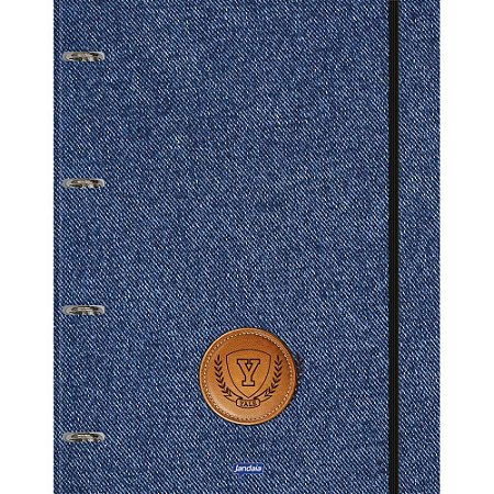 Caderno 01X1 Capa Dura Yale Neo 80FLS.