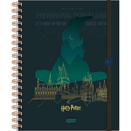 Caderno 01X1 Capa Dura HARRY Potter Neo 80FLS