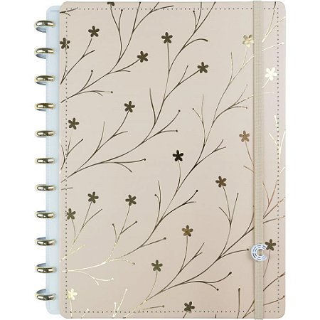 Caderno Inteligente Medio MISS Floral BY Giulia Benite 8