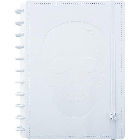 Caderno Inteligente Grande White BY Alexandre Herchcovitc