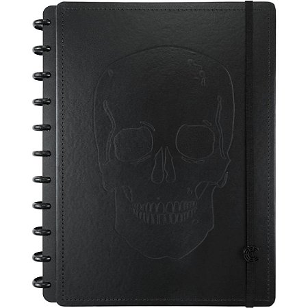Caderno Inteligente Grande BLACK BY Alexandre Herchcovitc