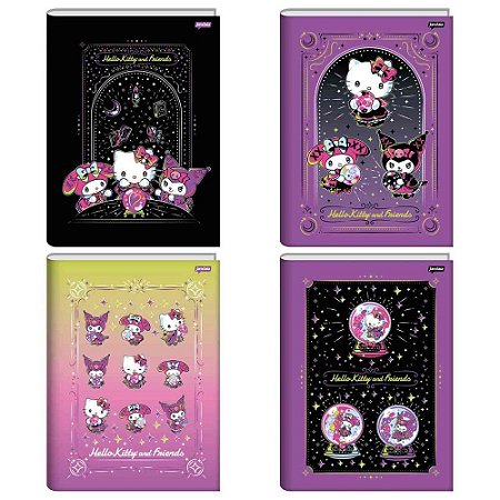 Caderno Brochurao Capa Dura Besties Forever 80FLS. PCT.C/05