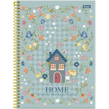 Caderno 10X1 Capa Dura MILLY 160F PCT.C/04