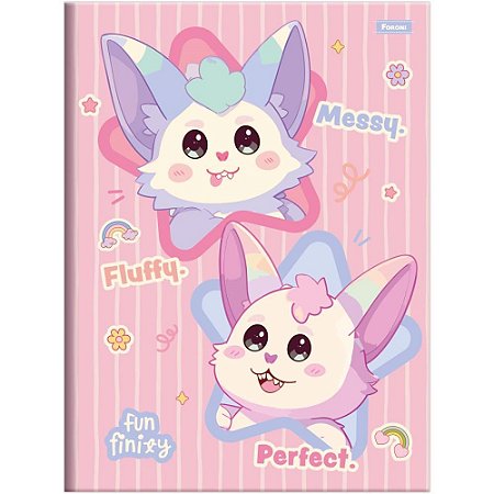 Caderno Brochurao Capa Dura Funfinily 80FLS PCT.C/05