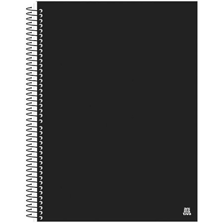 Caderno 15X1 Capa Dura KBOM BLACK 210F PCT.C/04