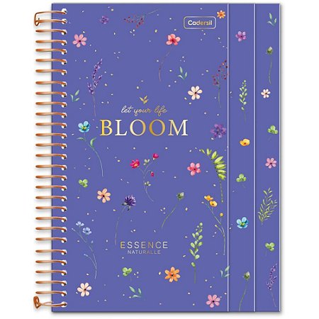 Caderno 01X1 Cp.dura Colegial ESSENCE Naturalle 3EM1-100FL(S