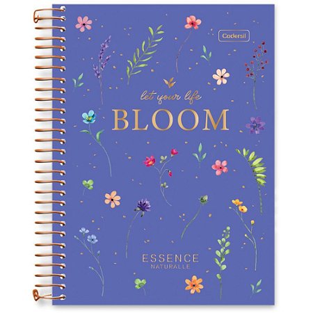 Caderno 01X1 Cp.dura Colegial ESSENCE Naturalle 80FLS PCT.C/04