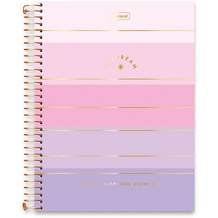Caderno 10X1 Capa Dura Daydream 2EM1 C/PLANNER 160FLS PCT.C/04
