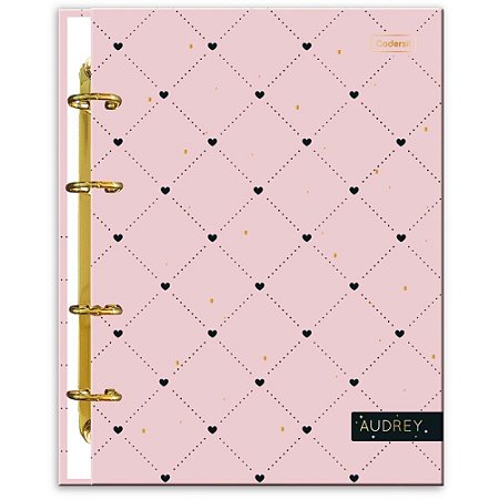 Caderno Argolado Audrey C/6 Divisorias (S)