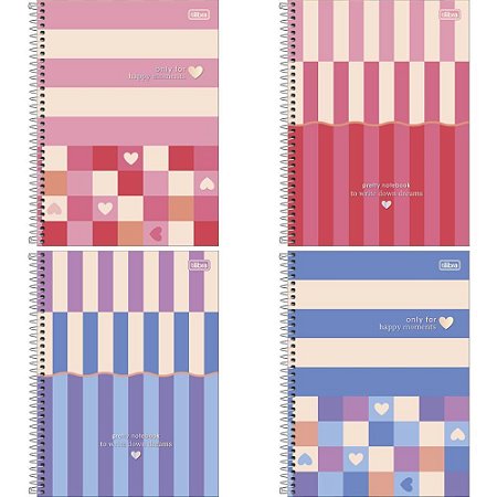 Caderno 01X1 Capa Dura Melrose 80FLS PCT.C/04