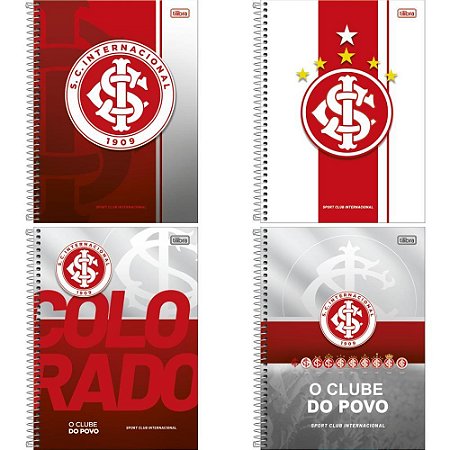 Caderno 10X1 Capa Dura Internacional 160FLS PCT.C/04