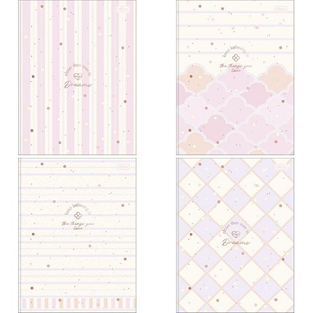 Caderno Brochurao Capa Dura Soho 80FLS PCT.C/05