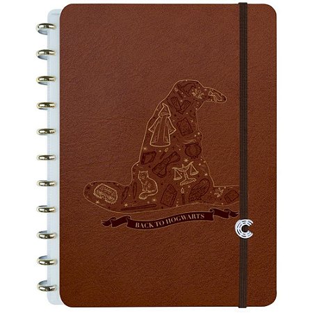 Caderno Inteligente Grande HARRY Potter Chapeu Seletor