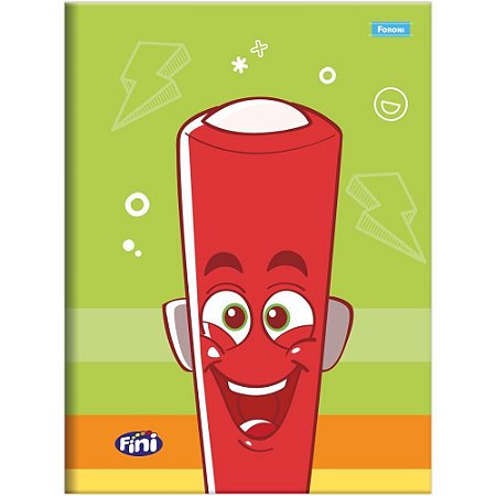 Caderno Brochura 1/4 Capa Dura Fini 80F PCT.C/05